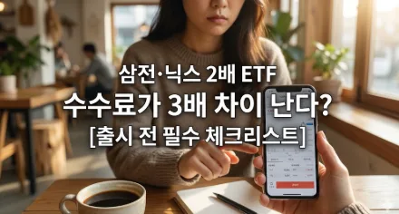 삼성전자 2배 ETF, 수수료 3배 차이 나는 이유와 투자 전 필수 체크리스트 2026