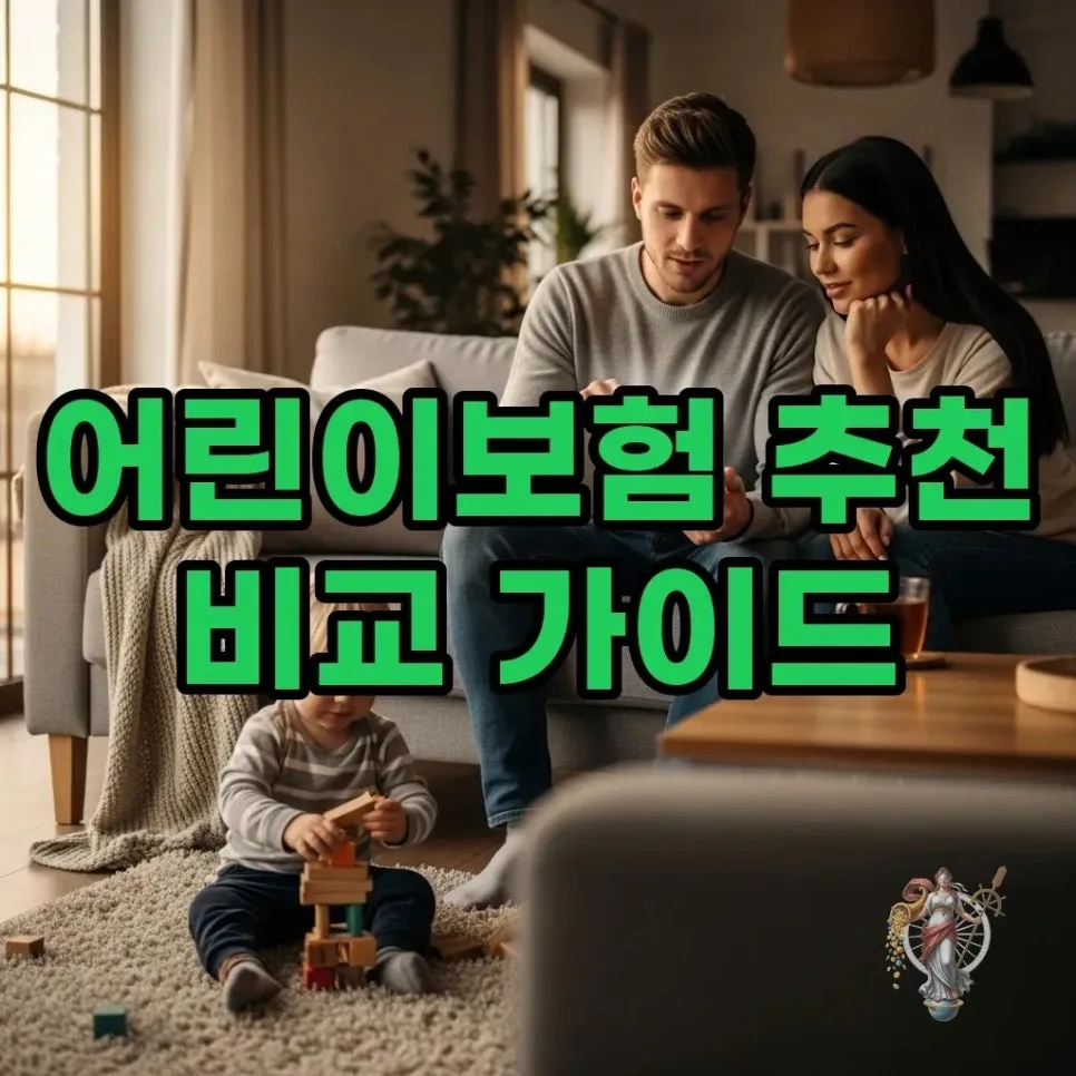 2026년 어린이보험, 손해 없이 가입하는 핵심 기준 5가지