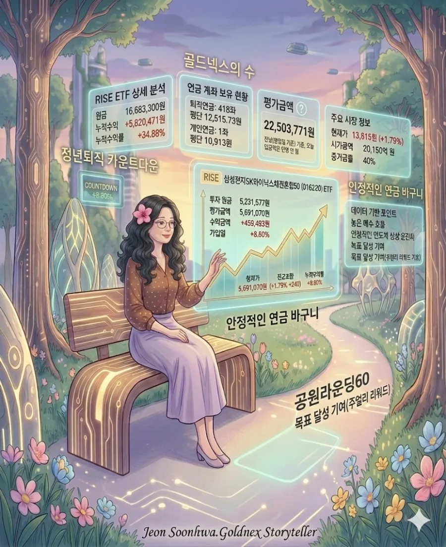 골드넥스의 수: 자산 2,250만원 달성 전략 2026 2