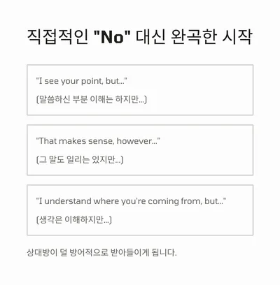 영어로 반박하는 법: 2026년까지 기분 상하지 않는 대화법 2