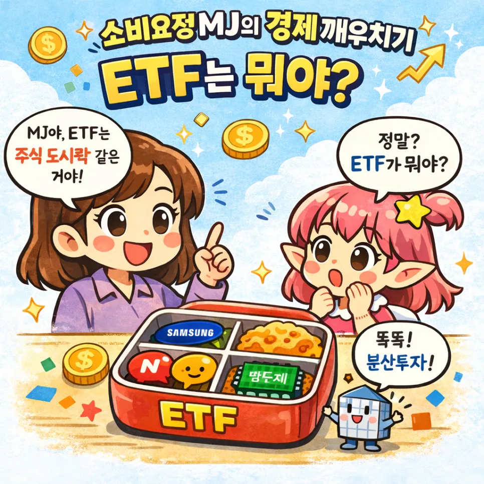 ETF란 무엇인가? 2026년 초보 투자자를 위한 완벽 가이드