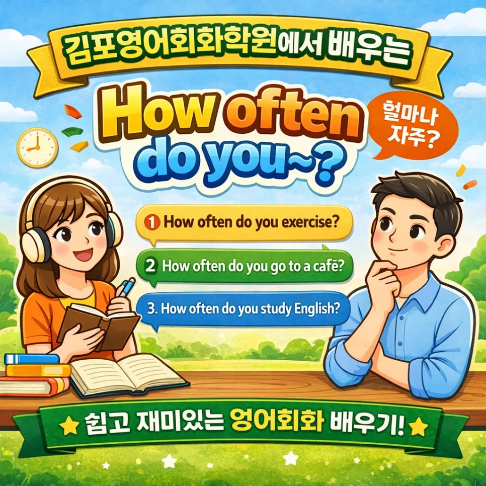 How often do you? 영어 빈도 질문 마스터 2026