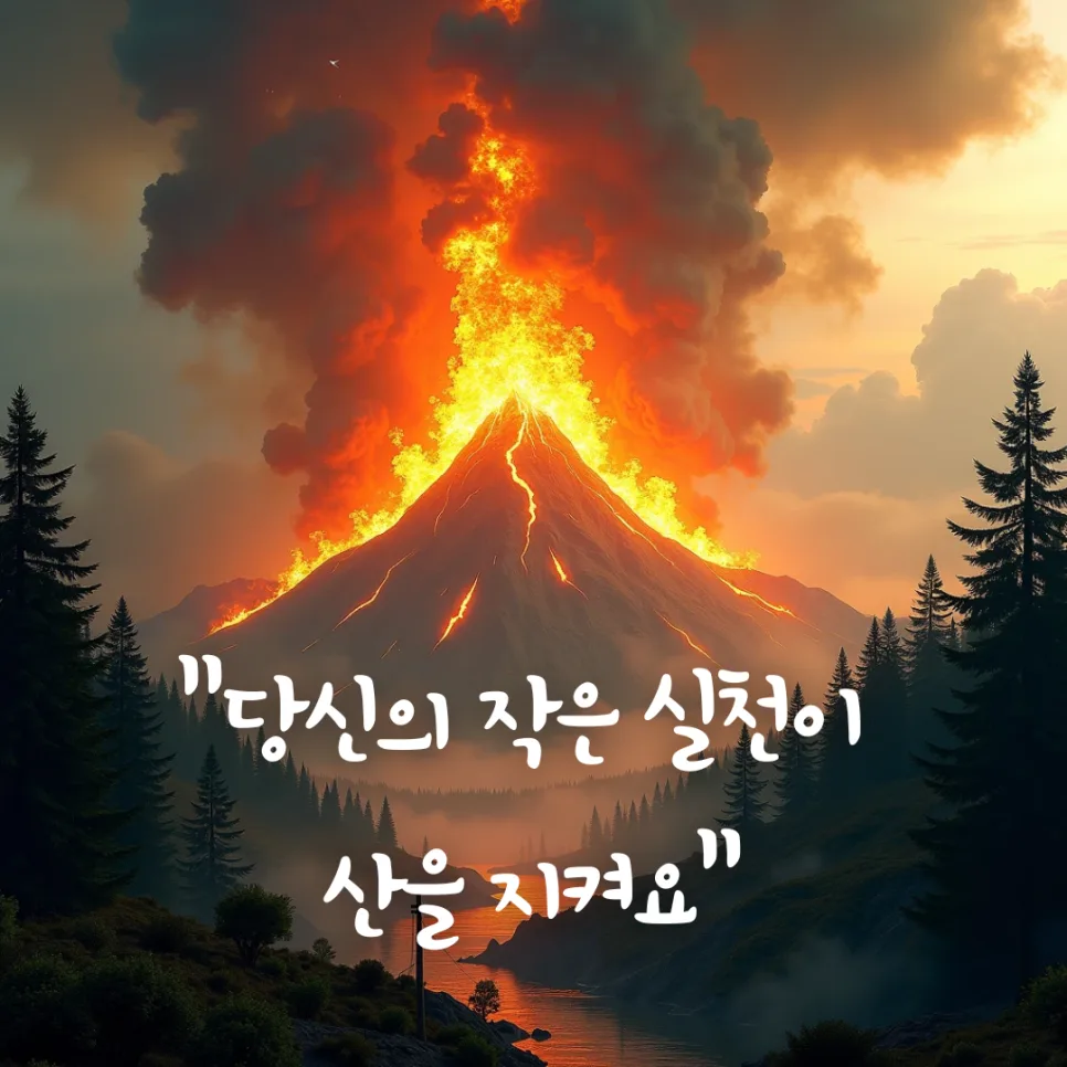 산불 원인과 예방 2026: 인간 부주의 vs 기후 변화
