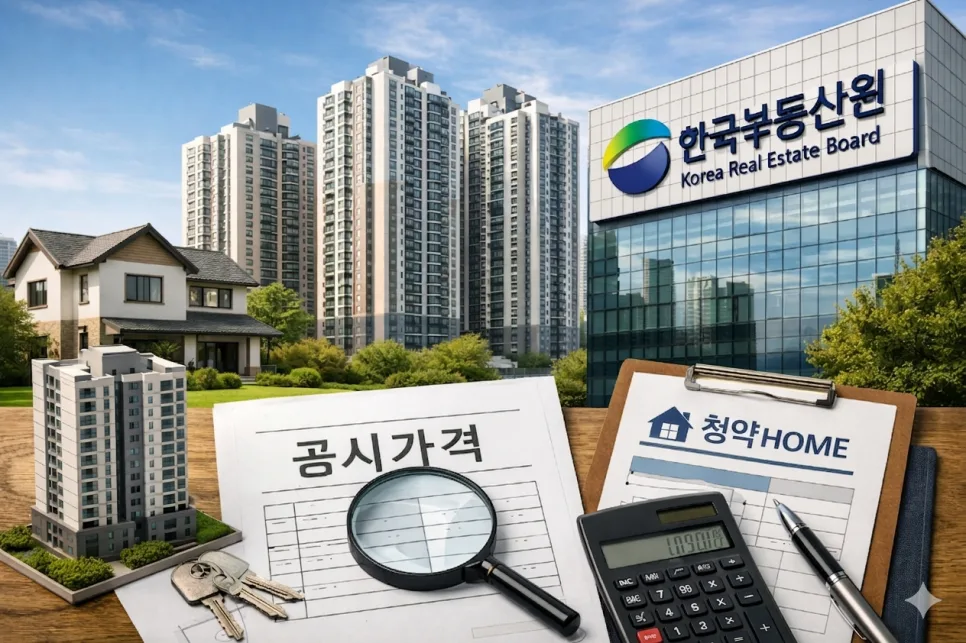 부동산 가격 기준은? 한국부동산원 활용법 2026년 총정리