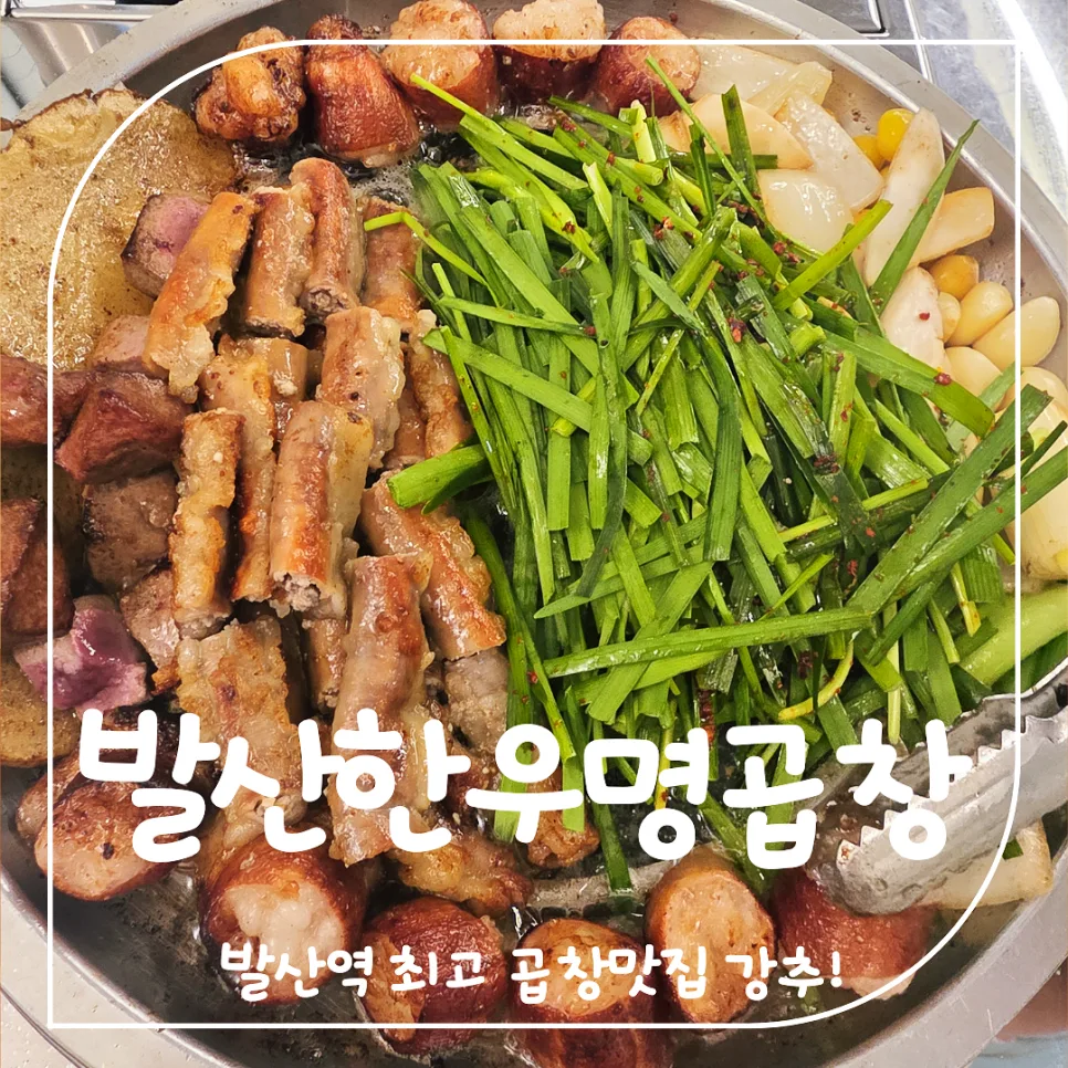 발산역 곱창 맛집 2026: 30년 전통 한우 곱창, 인생 맛집 후기