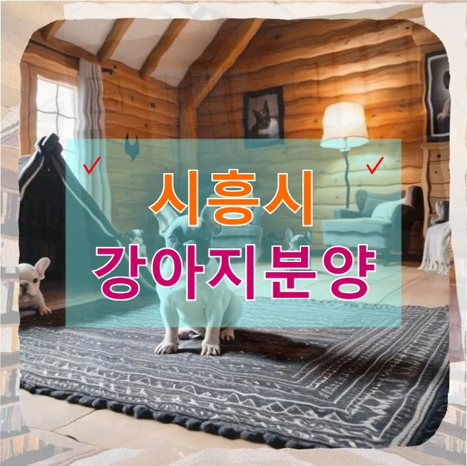 시흥 강아지분양 180만원, 혈변 발생 시 대처법 2026