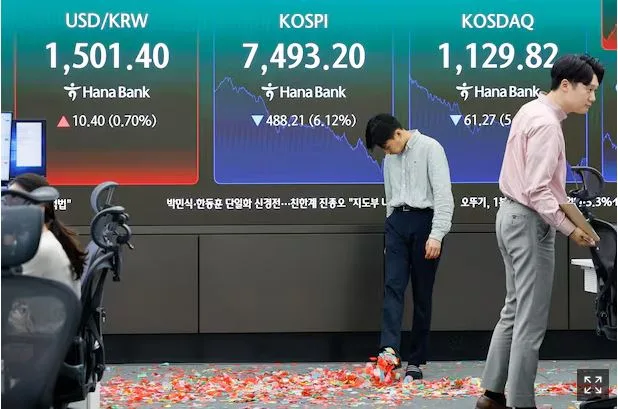 코스피 8000 돌파 후 급락: 인버스 ETF 투자 전략 2026