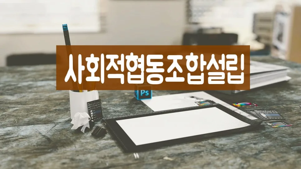 사회적협동조합 설립인가 절차 2026: 전문가가 알려주는 필수 조건