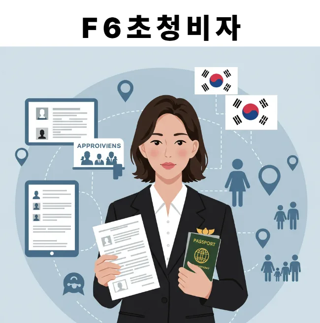 F6 결혼비자 거절 없이 받는 법: 2026년 핵심 요건 총정리