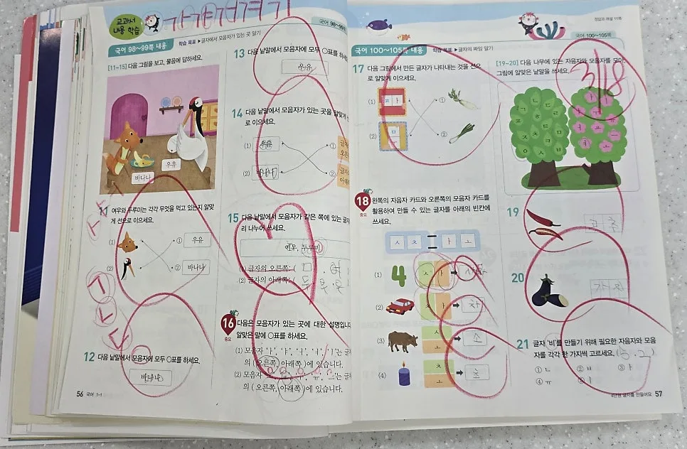 초1 엄마표 공부 7일차: 아이 공부 습관 변화와 문제집 활용법 2026