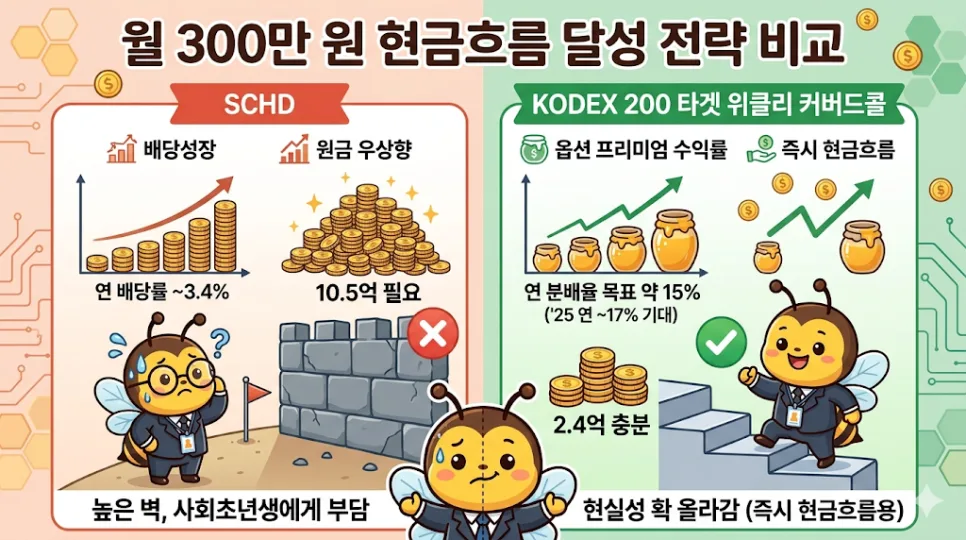월 300만 원 현금흐름 만들기: 필요한 투자금과 ETF 전략 2026 2