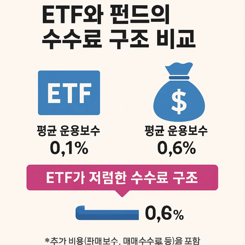 ETF vs 펀드 2026: 수수료, 운용, 환매 비교 분석 — 비즈니스·경제 — shmed4809