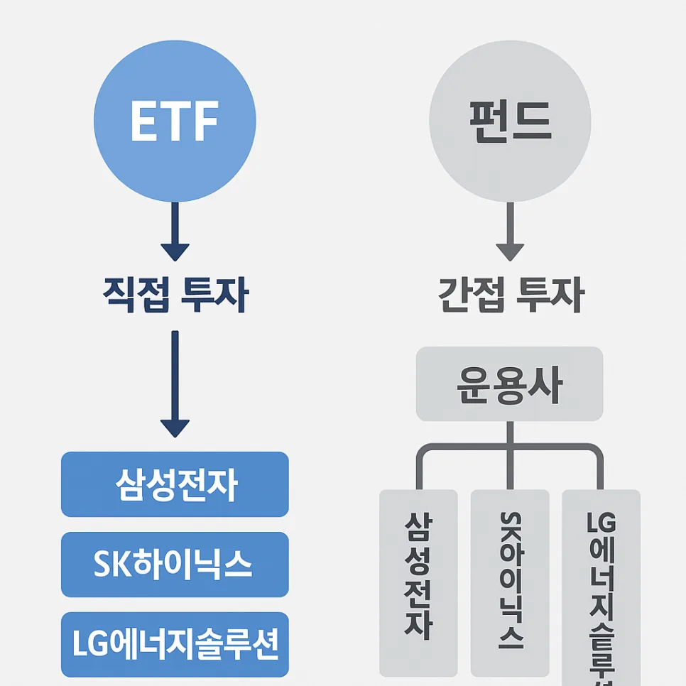 ETF vs 펀드 2026: 수수료, 운용, 환매 비교 분석 2