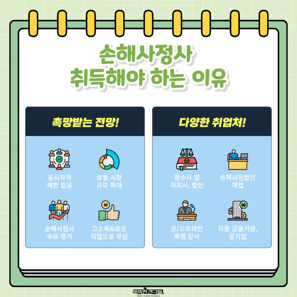 손해사정사 시험 난이도 및 합격 전략 2026년 완벽 분석 2
