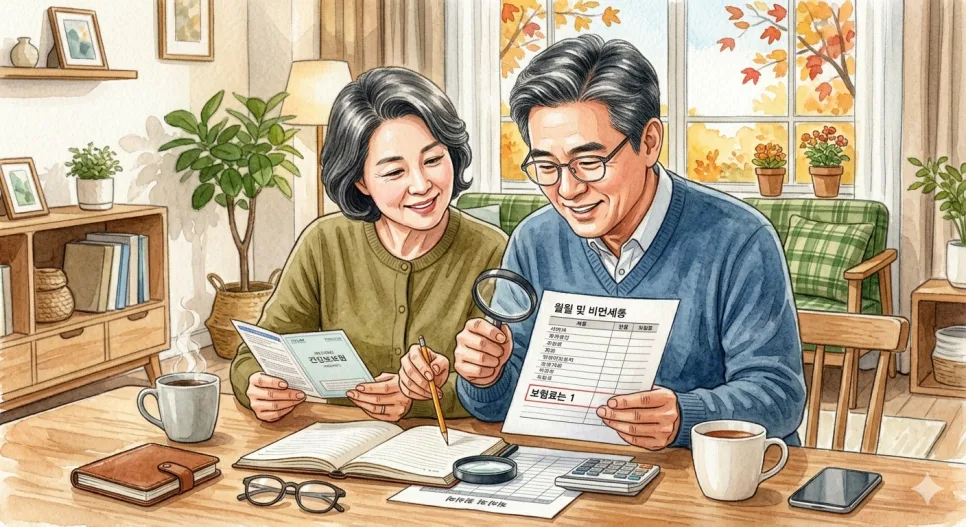 보험료, 2026년까지 아깝다면? 갱신형 vs 비갱신형 비교 분석