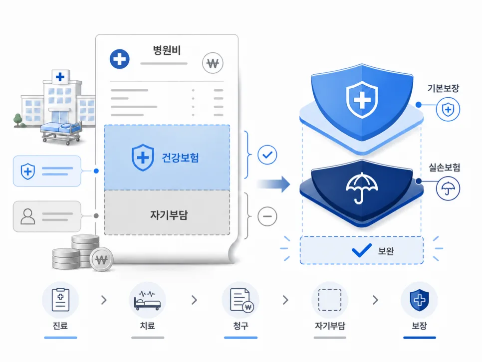 실손보험, 왜 계속 바뀔까? 2026년 5세대 개편 핵심 총정리