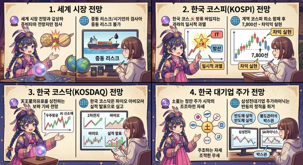 2026년 5월 금융 점성술: 코인, 주식 시장 전망 총정리 2