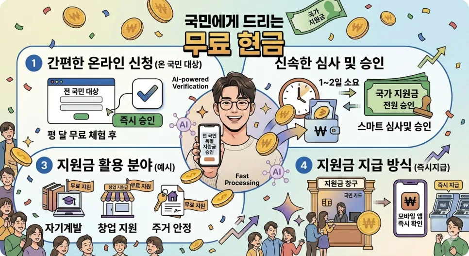 2026년 중동 전쟁 지원금 총정리: 26조원 추경 혜택 받는 법