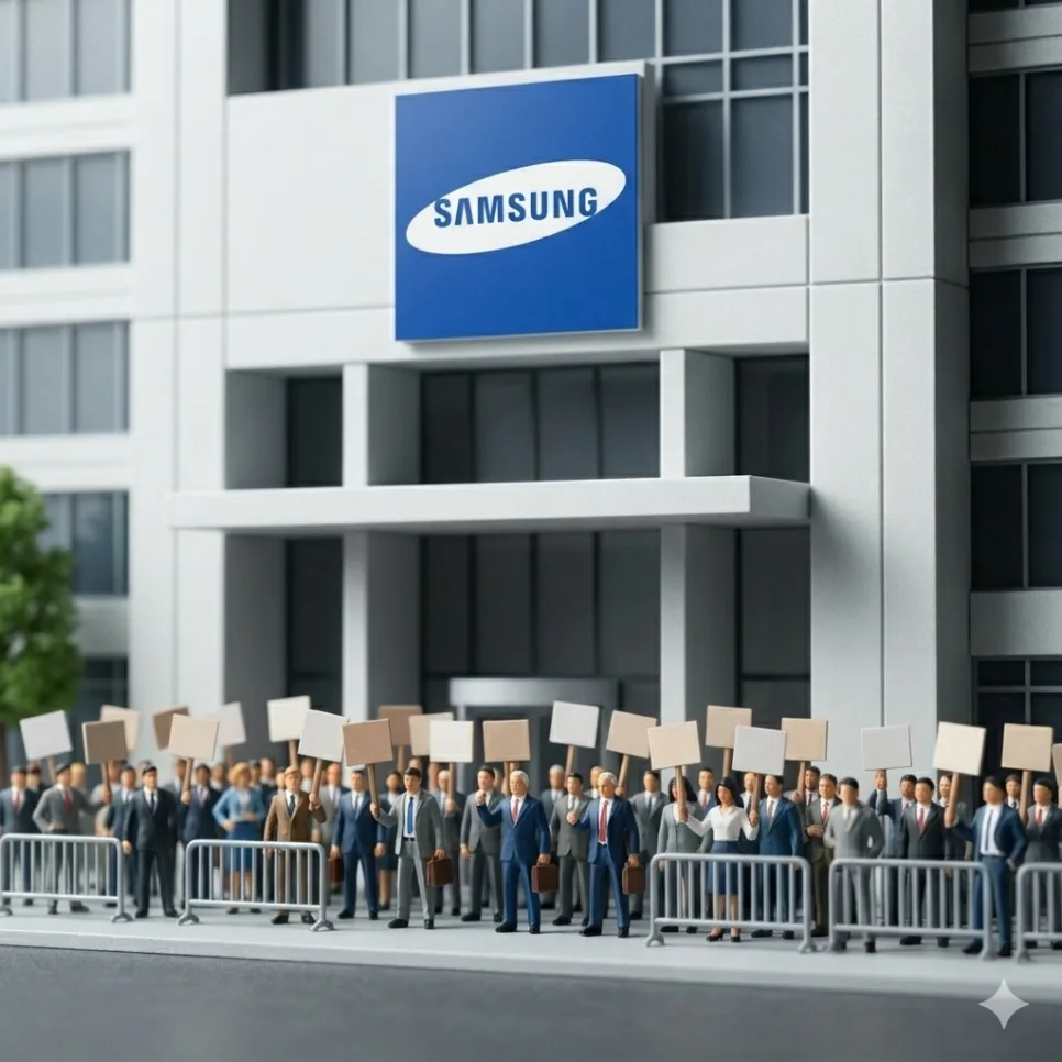Samsung Union Strike Impact: Stock Price & Survival Scenarios 2026