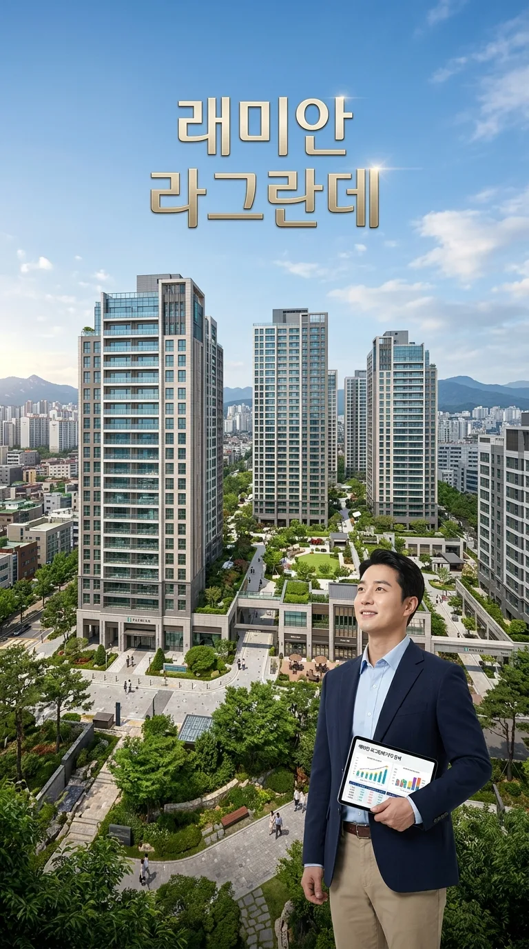 래미안 라그란데 7억 시세차익 기회? 2026년 무순위 청약 조건 및 일정 총정리