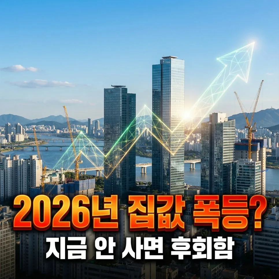 2026년 부동산 시장 전망: 공급 부족과 양극화, 투자 전략은? — 비즈니스·경제 — sweetdreamsss