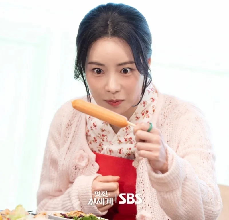 임지연 '멋진 신세계' 2026: 조선 악녀의 21세기 적응기