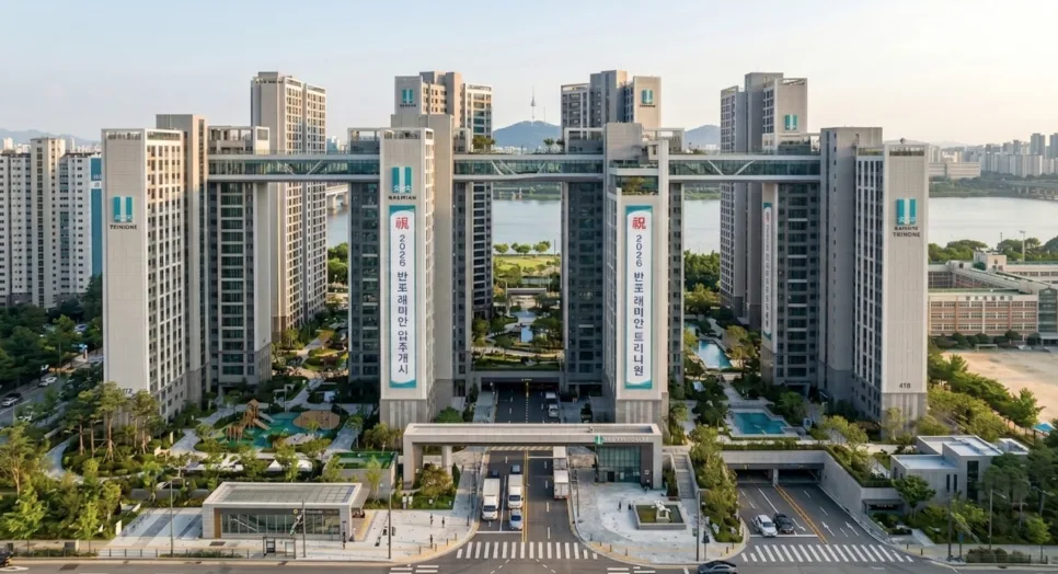 반포 래미안 트리니원 입주 2026년 8월, 3가지 핵심 가치 분석