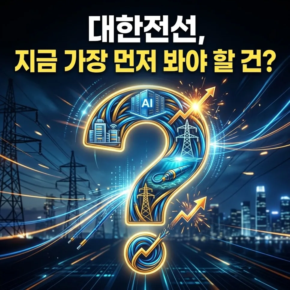 대한전선 실적과 테마, 2026년 투자 전략 총정리