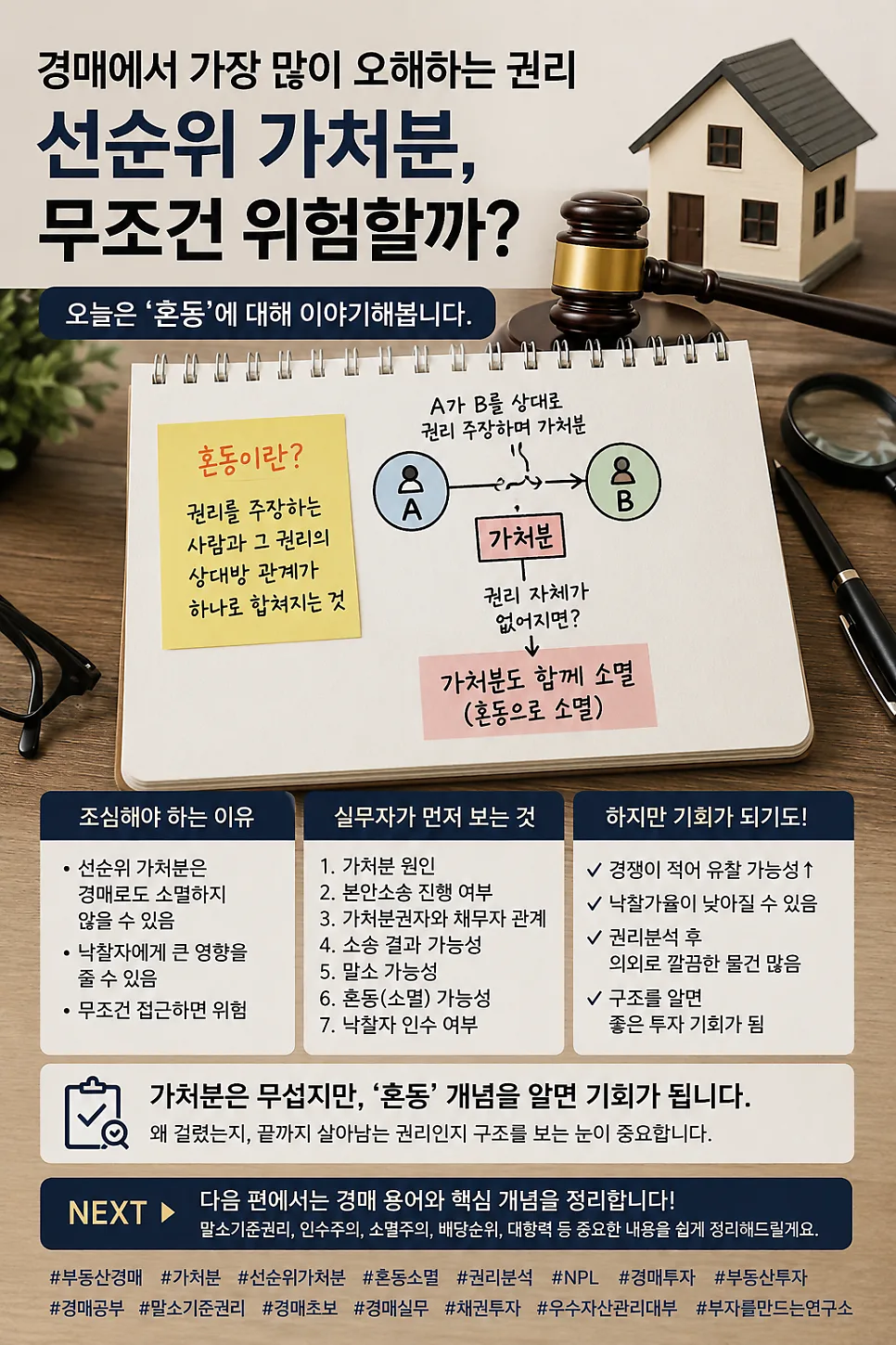 선순위 가처분 경매 물건, 혼동 소멸 원리로 안전하게 낙찰받는 법 2026