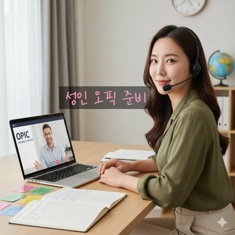 직장인 오픽 AL 달성 비법 2026: 실전 말하기 훈련 완벽 가이드