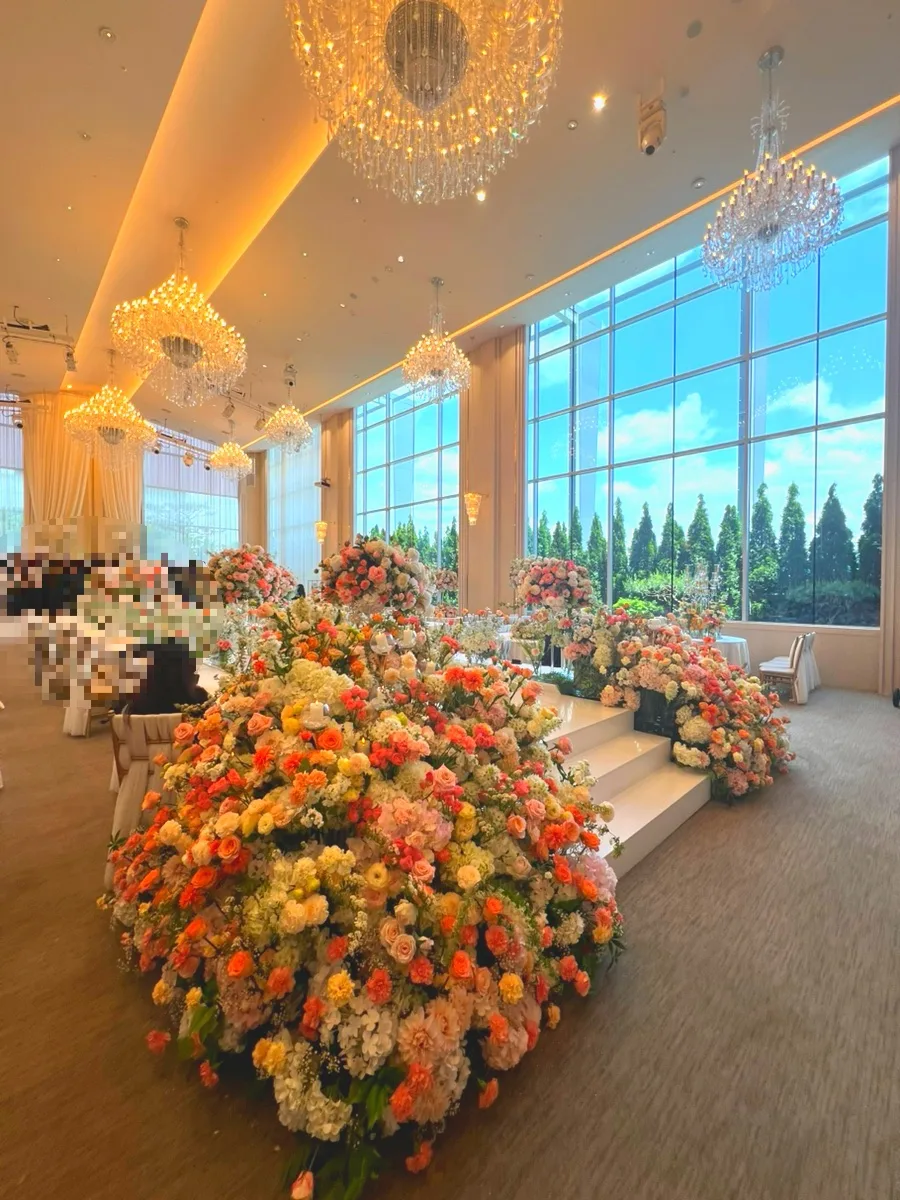AW컨벤션 안산 테라스볼룸 웨딩홀 후기 (2026년 정보)