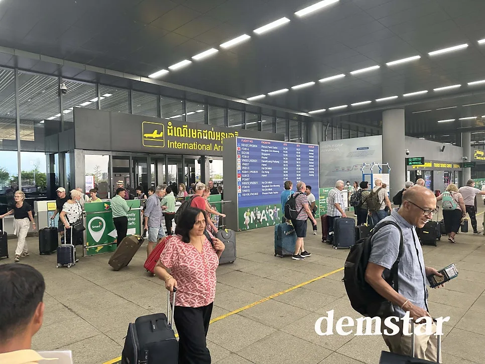 캄보디아 씨엠립 공항 2026년 현황: 한국인 입국 감소 이유와 전망