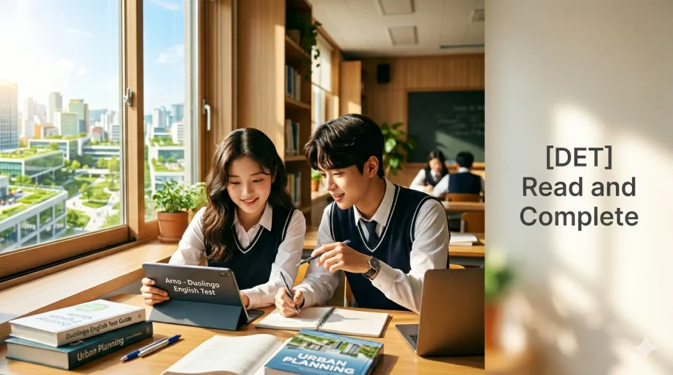 2026년 듀오링고 English Test 125점 돌파: Read & Complete 공략