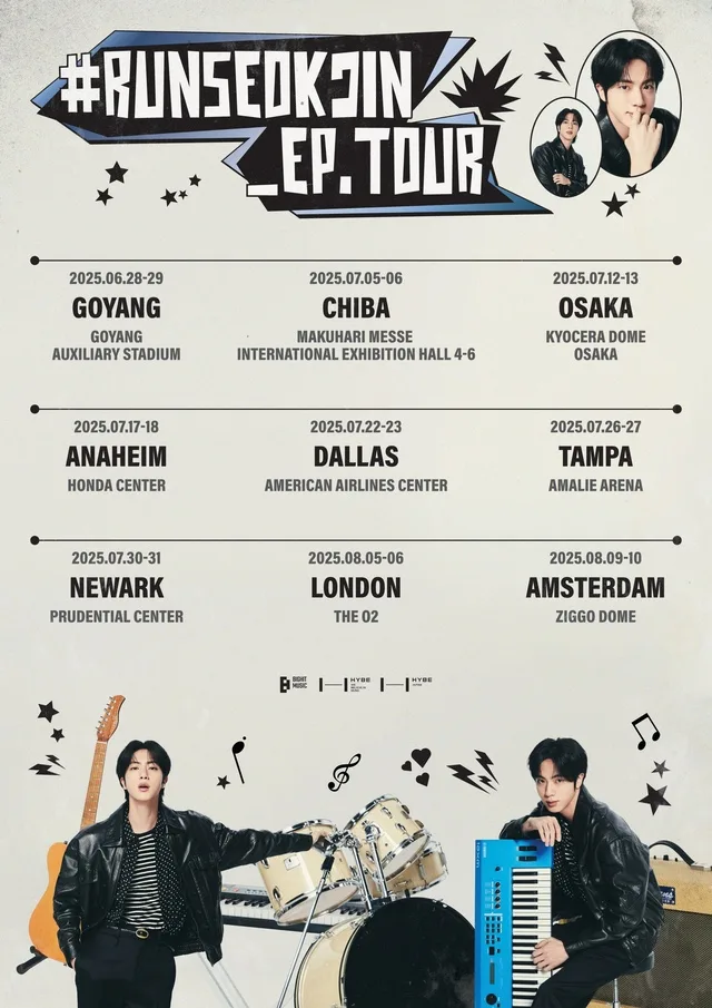 Jin's 2026 Live Stream: BTS US Tour Update & Fan Connect