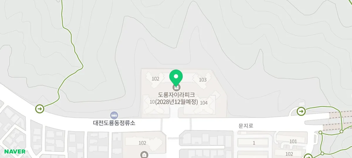 대전 도룡자이라피크, 2026년 계약 조건 변경 및 잔여세대 확보 전략