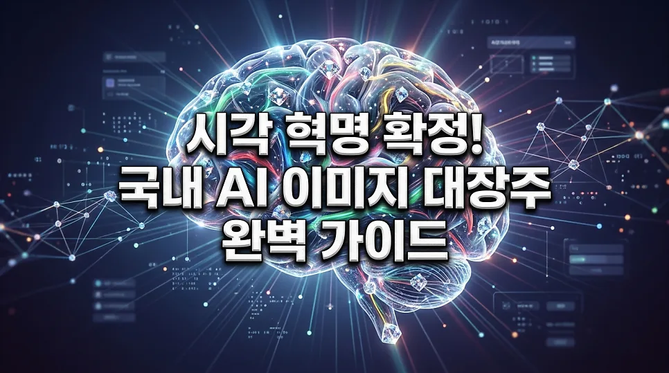 2026년 국내 생성형 AI 이미지 대장주 TOP 5 분석