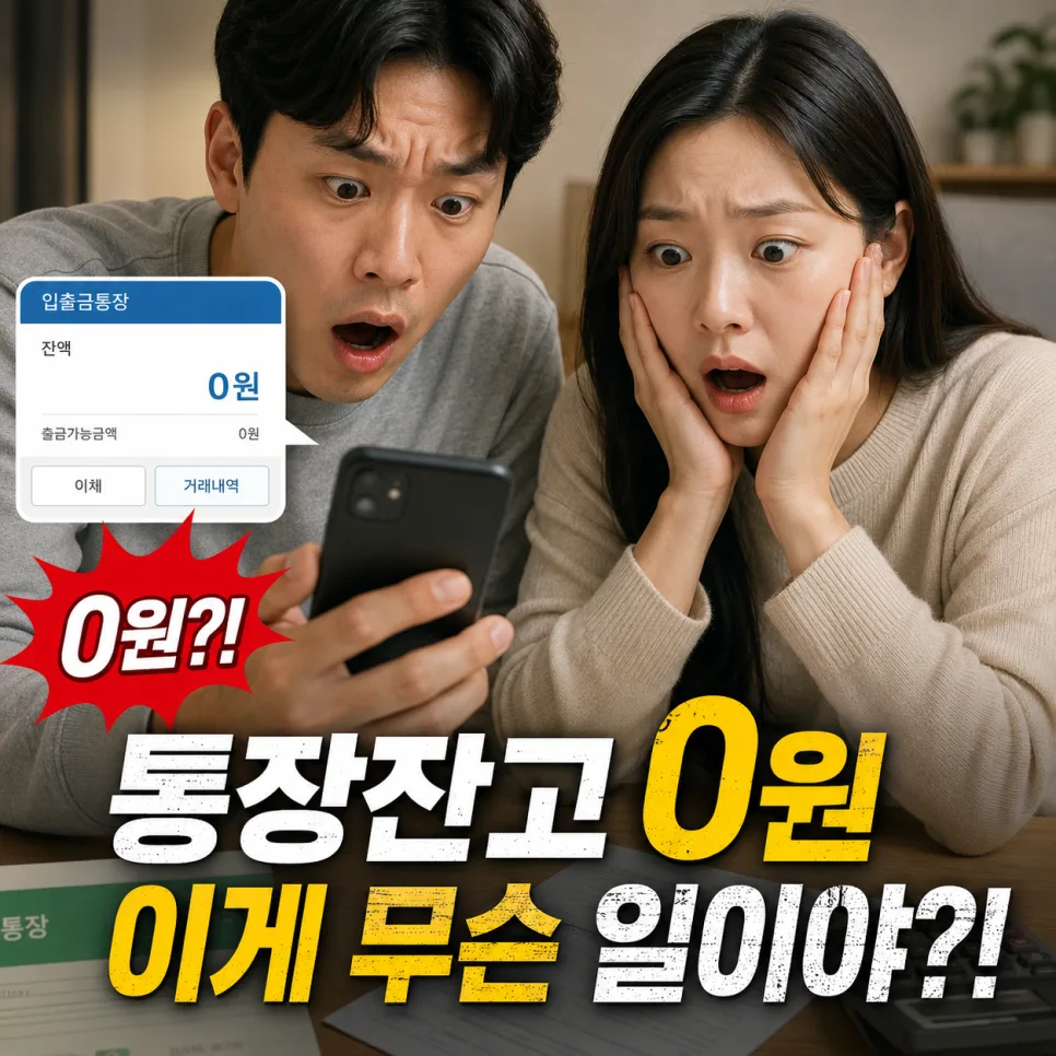 청약 계약금 10% 묶인 맞벌이 부부, 2026년 짠테크 가계부 엑셀 활용법 2