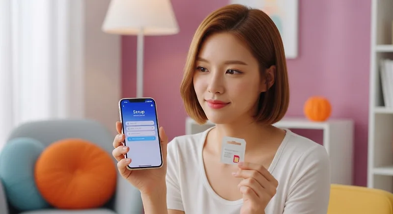 2025년 선불폰 개통 완벽 가이드: 셀프 개통 6단계