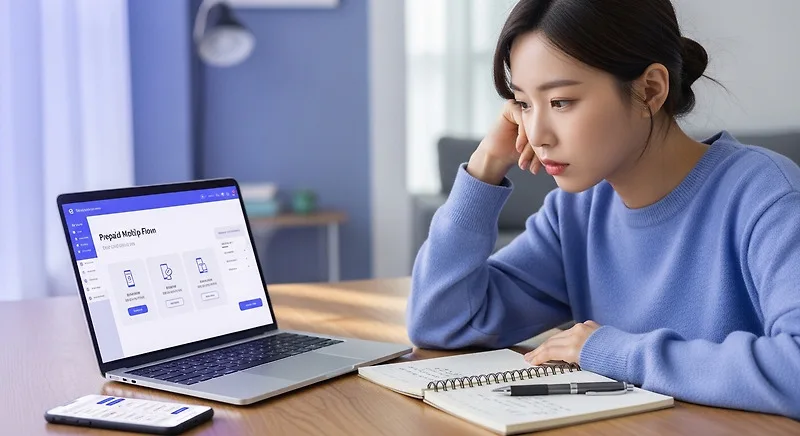 성북 선불유심 셀프개통 5단계: 비대면 절차 완벽 가이드