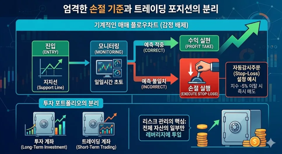 2026년 지수 조정장, 레버리지 투자로 수익률 높이는 5가지 비법 2