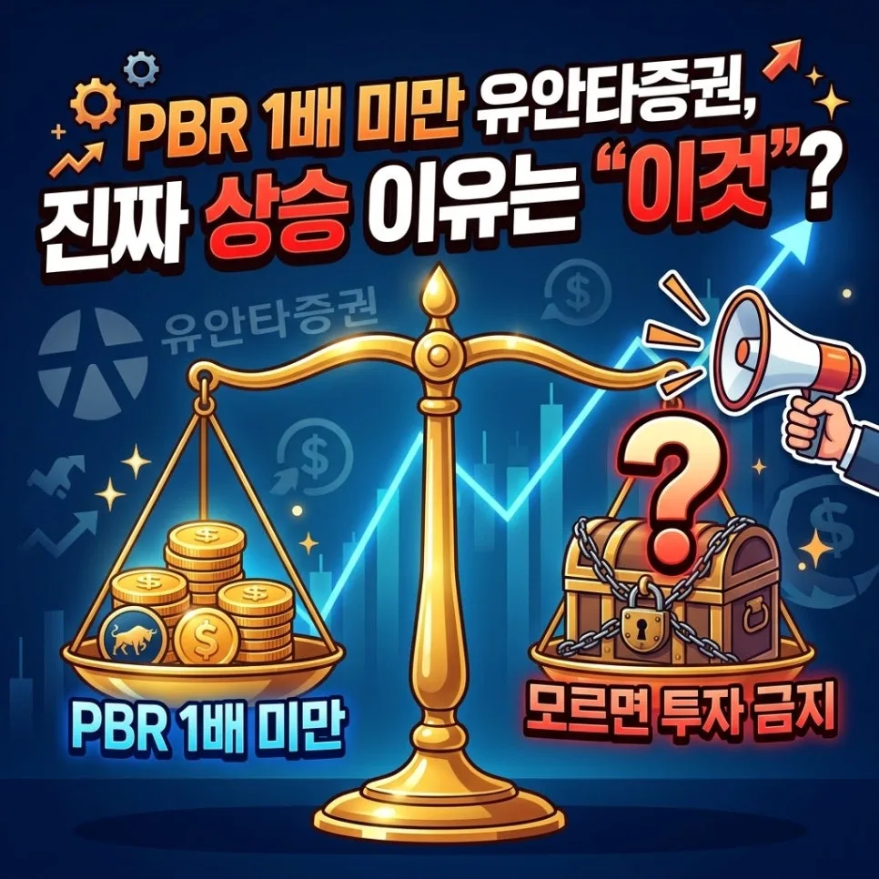 유안타증권 주가, 2026년 배당·자사주 소각 전망 분석