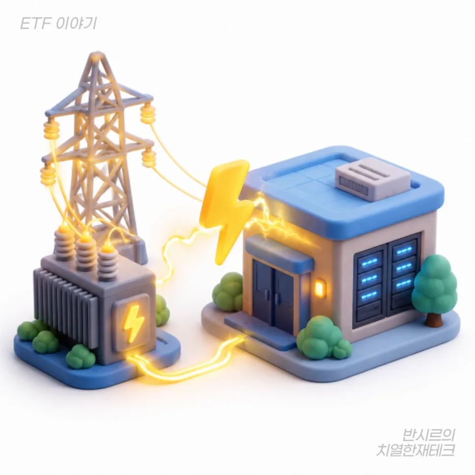 AI 전력 인프라 ETF 2026년 투자: 미국 vs 글로벌 비교 분석