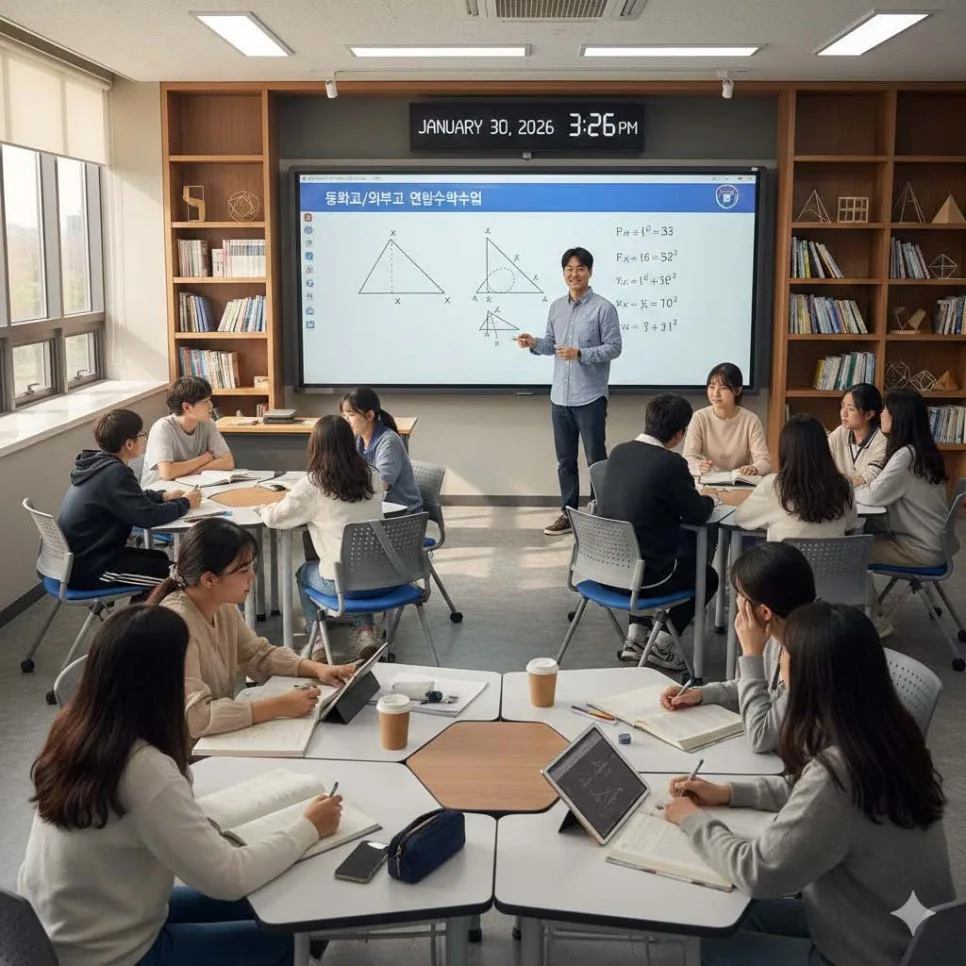 남양주 수학 내신 1등급 비결 2026: 동화·와부고 맞춤 전략