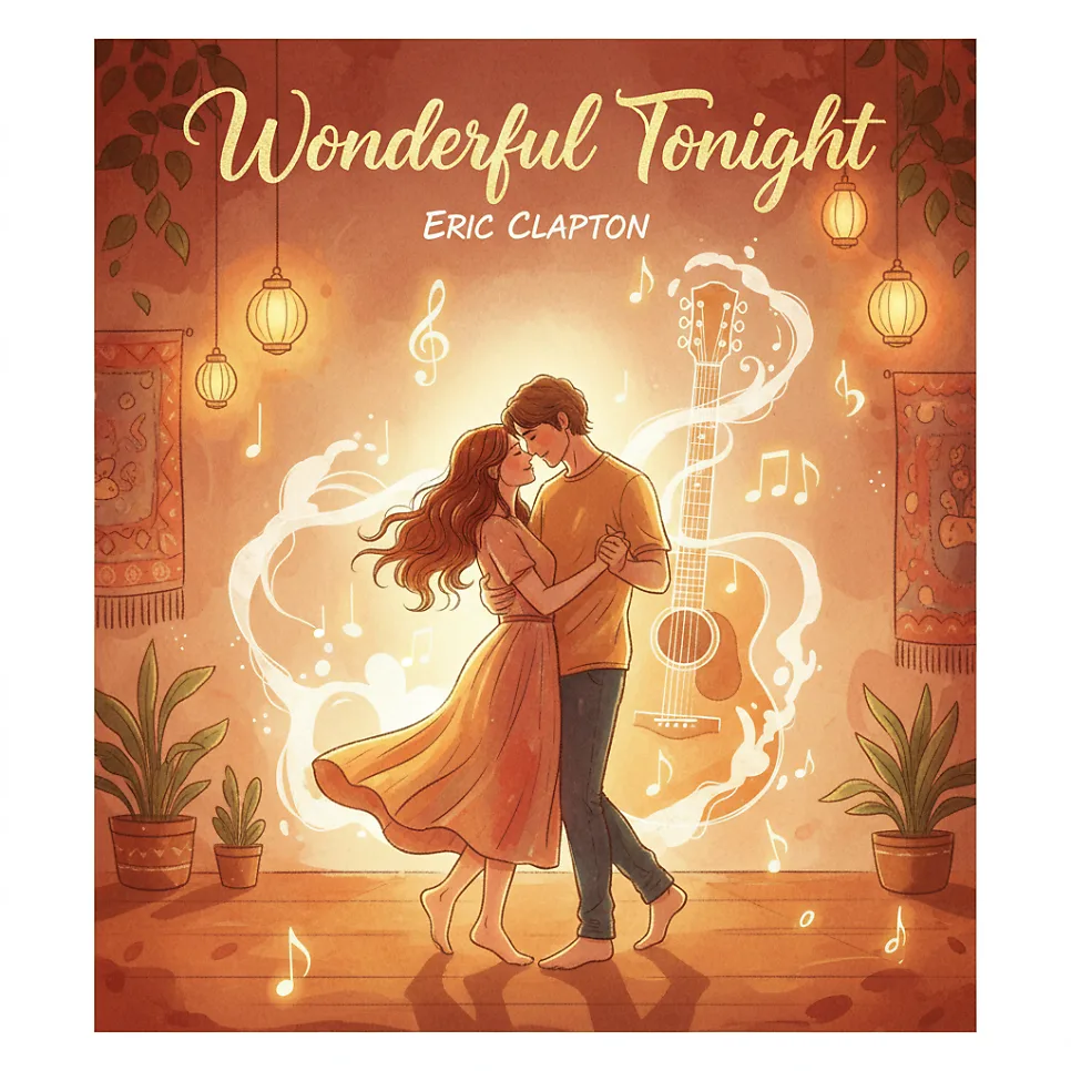 에릭 클랩튼 'Wonderful Tonight' 가사 해석과 영어 공부법 2026
