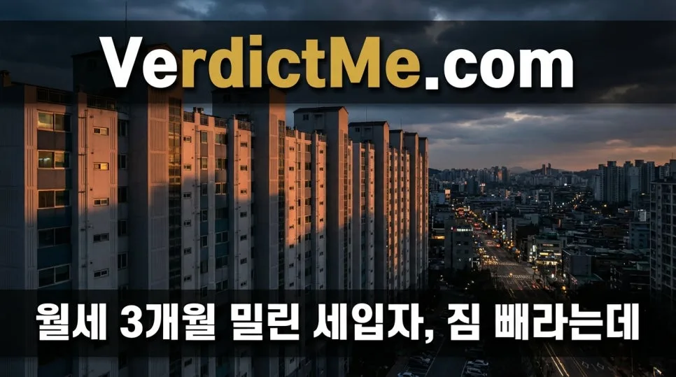 월세 3개월 연체, 계약 유지 가능할까? 2026년 판례 분석