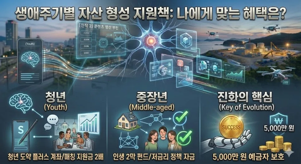 2026년 하반기 자산 형성 지원책: AI 청약으로 부의 사다리 오르는 법