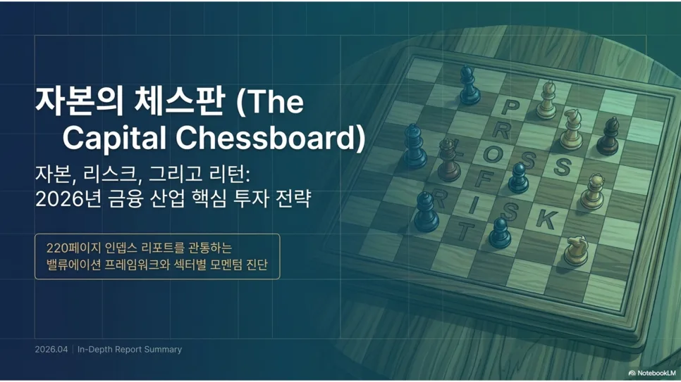 2026년 금융시장, '효율'이 핵심인 5가지 반전 전망