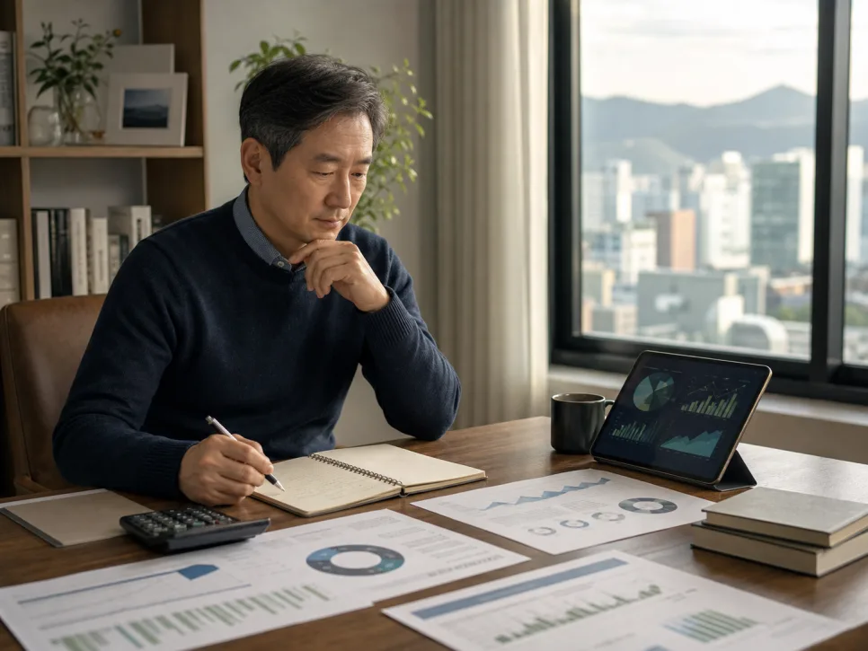 50대 25억 자산가 되는 법: 10년 플랜과 현실적 전략 2026
