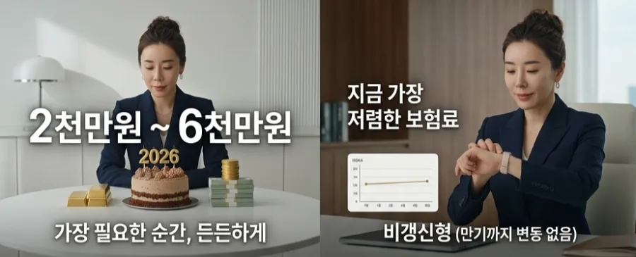 2026년 표적항암치료비 보험, 암 유전력 있다면 비갱신형이 정답? 2