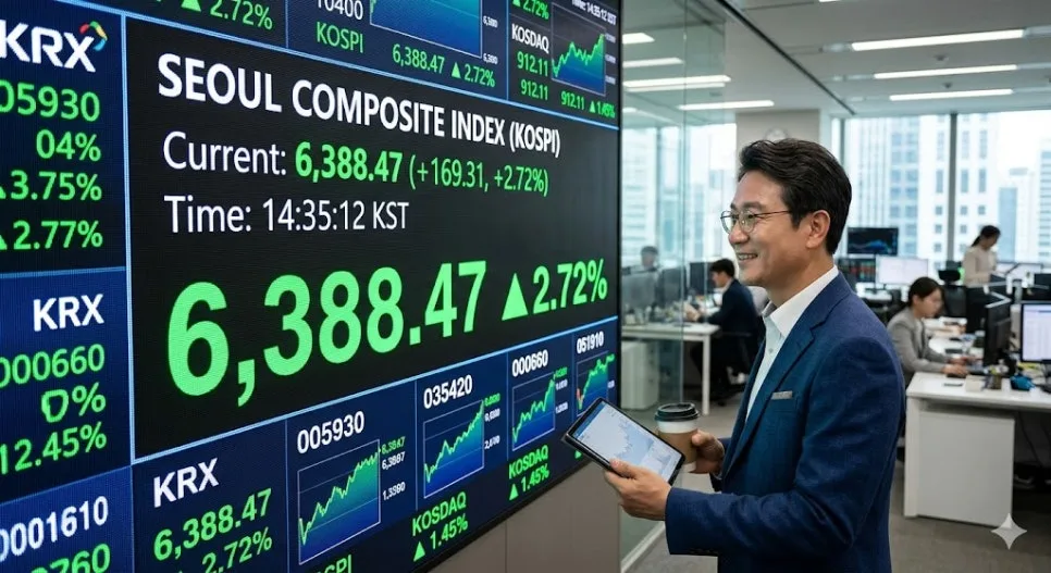 코스피 6388 돌파, 2026년 투자 전략과 2배 ETF 전망